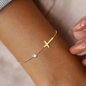 Elegant Cross Bracelet Elegant Cross Bracelet