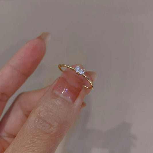 Elegant Heart Ring