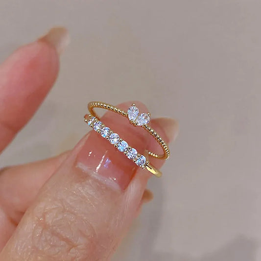 Elegant Heart Ring