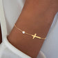 Elegant Cross Bracelet 